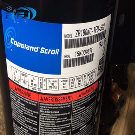 Buy 30HP Copeland Scroll Compressor Black Color Zr380kc-Twd-522 Video Technical Support online manufacture