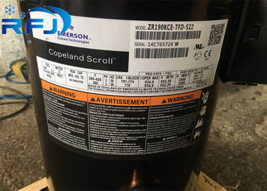 Buy R404A Commercial Refrigerator Compressor Zr190kc-Tfd-522 60Hz 9 Phase 15HP online manufacture