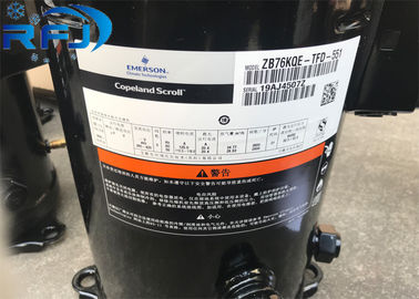Buy ZSI21KQE R404a Copeland 7HP Refrigeration Scroll Compressor Air Cooling Rotary Type online manufacture