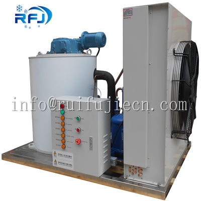 Buy Industrial Flake Ice Machine 3 Tons 380V/50HZ Bock /  /  Compressor online manufacture