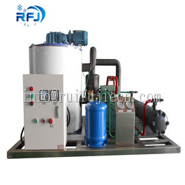 Buy Seawater Scale Ice Block Machine , Countertop Flake Ice Maker CE LVD Certified online manufacture