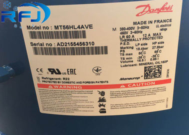 Buy Piston Refrigeration Scroll Compressor , MTZ144 Ac Scroll Compressor Durable online manufacture