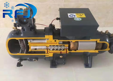 Buy Hanbell RC2-200B Screw Refrigeration Compressor Semi Hermetic Compressor For Chillers online manufacture