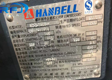 Buy Hanbell RC2-140B Screw Type Compressor AC power For Cold Storage online manufacture