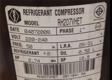 Buy Central Air Conditioning R410a Refrigerant AC Rotary Compressor online manufacture