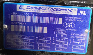 Buy Black Color Copeland Semi Hermetic Compressor 25HP 4RK2-2500-TSK R22 Refrigerant online manufacture