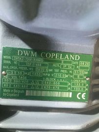 Buy Gray Color Copeland Compressor Semi Hermetic 70HP D8SK2-7000-AWM/D For Refrigeration Parts online manufacture