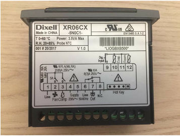 Buy Dixell Intelligent Digital Temperature Controllers XR06CX-5N0C1 For Cooling Equipment online manufacture