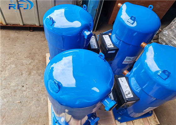 Buy Stationary Oil Less Industrial Refrigeration Compressor SZ161T4VC SZ161-4VAI For Chiller HVAC online manufacture