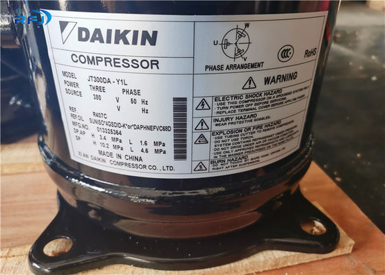 Buy 10HP Refrigeration R407 Daikin Scroll Compressor JT300DA-Y1L online manufacture