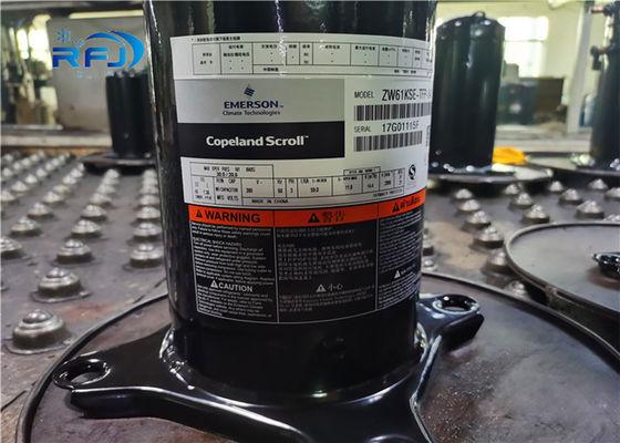 Buy UL Sightglass 2.5HP R410A Copeland Scroll Compressor ZB19KQE-TFD-558 online manufacture