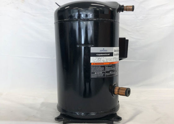 Buy Black Copeland Scroll Air Compressor 380V Copeland High Suction Pressure Closed Type online manufacture