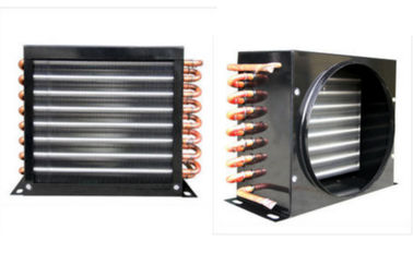 Buy Single fan air cooled condenser coil , Aluminum Refrigeration condensing units online manufacture