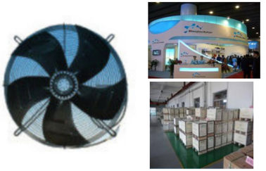 Buy Stainless Steel Axial Refrigerator Condenser Fan Motor with 4/6 poles online manufacture