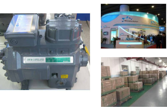 Buy 32HP Semi Hermetic Refrigeration Compressor D6ST-320X Belgium  online manufacture