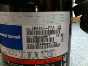 Buy 2hp Scroll Refrigeration Compressors Zr24k3 - Pfj - 522 Excellent Performance online manufacture