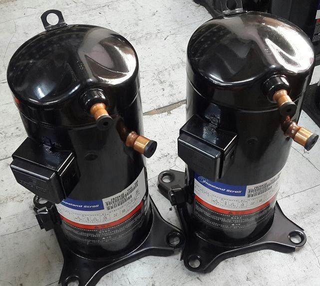 emerson copeland zb38kce pfj 551 1 phase air conditoning