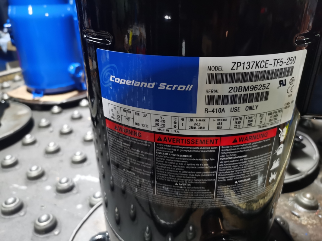 4HP 380V/420V Copeland Scroll Compressor ZB29KQE-TFD-558 AC