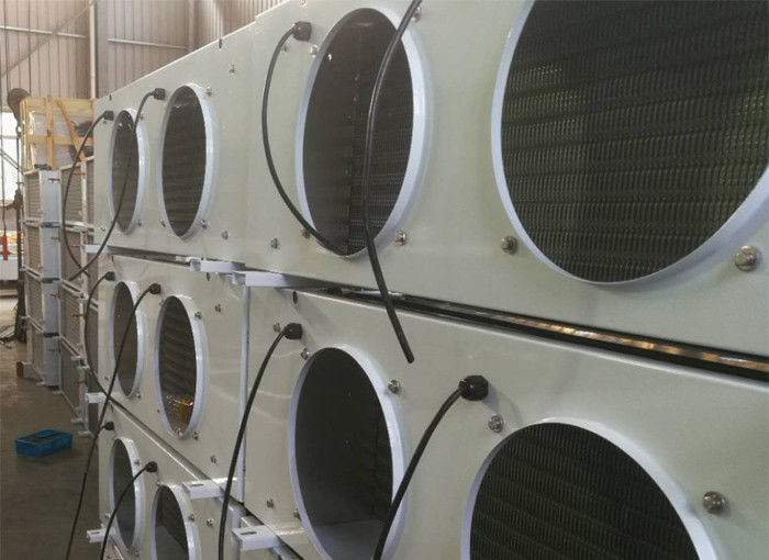 15hp Dj17 9 105 Electrical Defrosting Refrigeration Evaporator For Low Temperature Cold Storage17900 W 380v