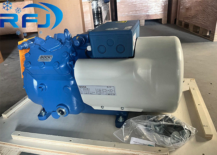 GEA Bock Semi Hermetic Compressor HA34e/3804