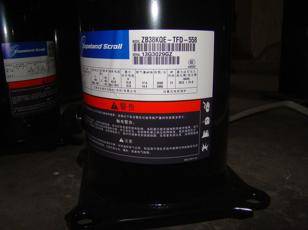 380v 5hp Refrigeration Emerson Copeland Scroll Compressor