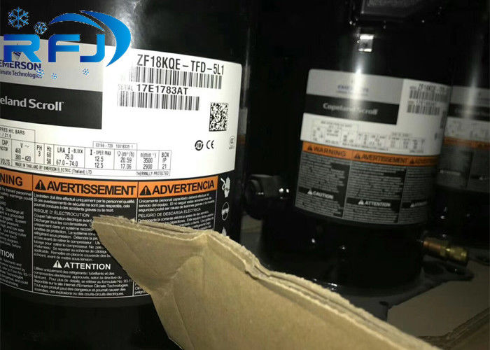 ZFI36KQE-TFD Copeland Semi Hermetic Refrigeration Compressors 7.5