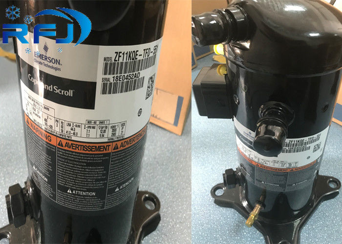 ZSI21KQE R404a Copeland 7HP Refrigeration Scroll Compressor Air