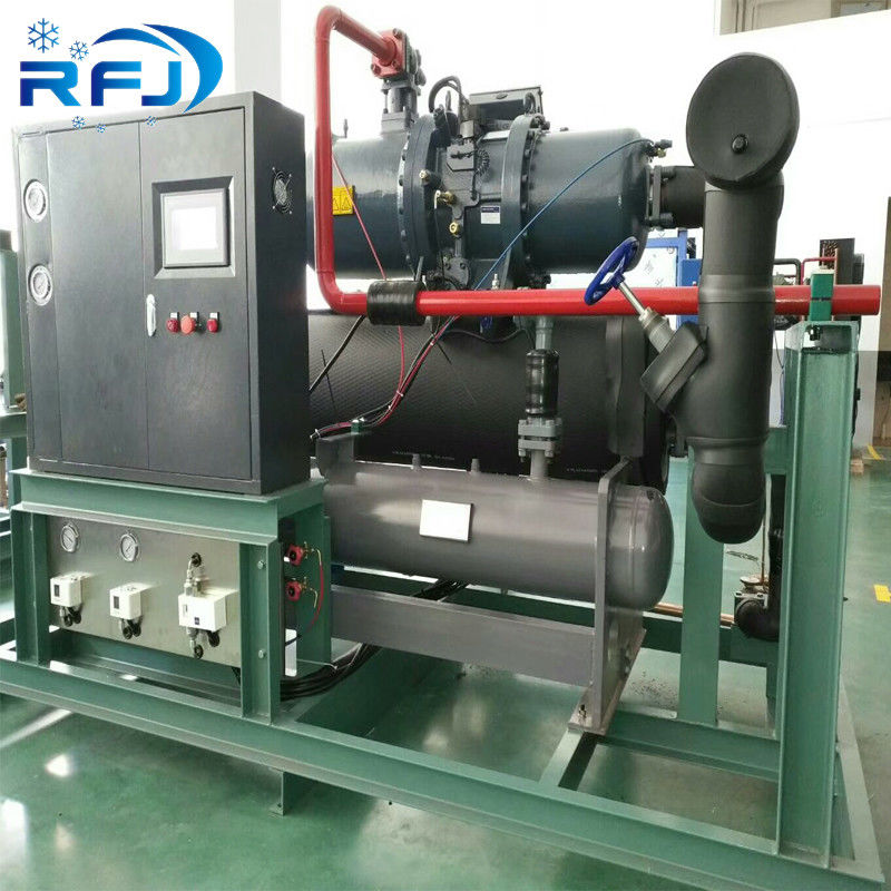 RC2550B Hanbell Screw Compressor Refrigeration Parts AC Power 1 Year