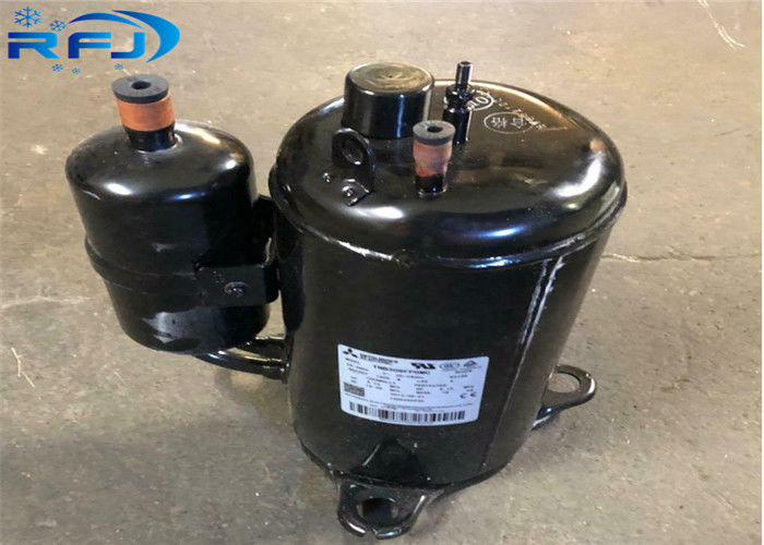 Black Color Rotary Ac Compressor MITSUBISHI RH207VHET R22 1PH 220240V 50HZ