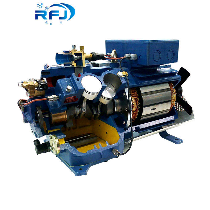 R134a Semi Hermetic Refrigeration Compressor BOCK GEA HG Series HG34e