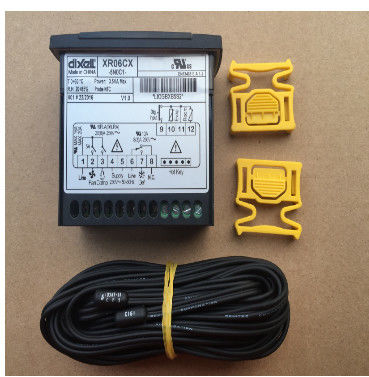 Genuine Dixell XR06CX-4N1F1 Temperature Controller With 3m Sensor Probes