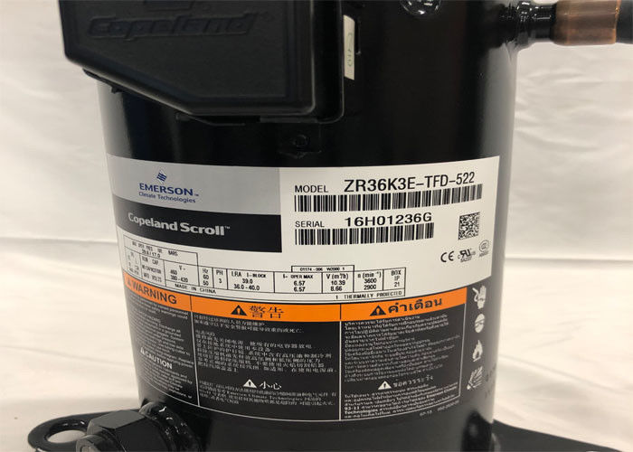 Emerson Copeland Scroll Compressor 25 HP Air Cooling System