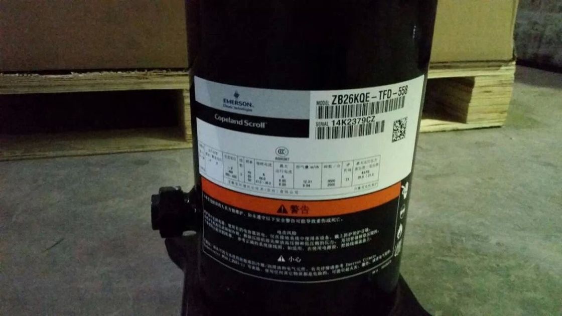 GMGK513E○専用 3 Phase/6HP Copeland Scroll Compressor ZB45KQE-TFD-558