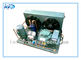 4FC-5.2Y Air Cooled Low Temp Condensing Unit Refrigeration Semi Hermetic Compressor 440V / 60HZ / 3 phase