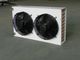 220V / 380V Refrigeration Controls Double Fan V Type Dual Fans Condensers KW604A3-LN