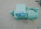 Semi Hermetic  Piston Compressor 4NES-12Y Low / Mid Temperature Model 4PCS-10.2Y