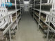 Commercial Industrial Cold Room Walk In Refrigeration Cold Room Volume Exterior