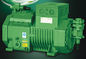 Brilliant Piston Semi Hermetic Refrigeration Compressor for air conditioner / cold room