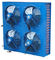 5HP big double fans freezer  air cooled condenser in refrigeration FNF-10.2/50