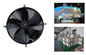Refrigeration industry Stainless Steel Axial Flow Fan of Wall Mounted