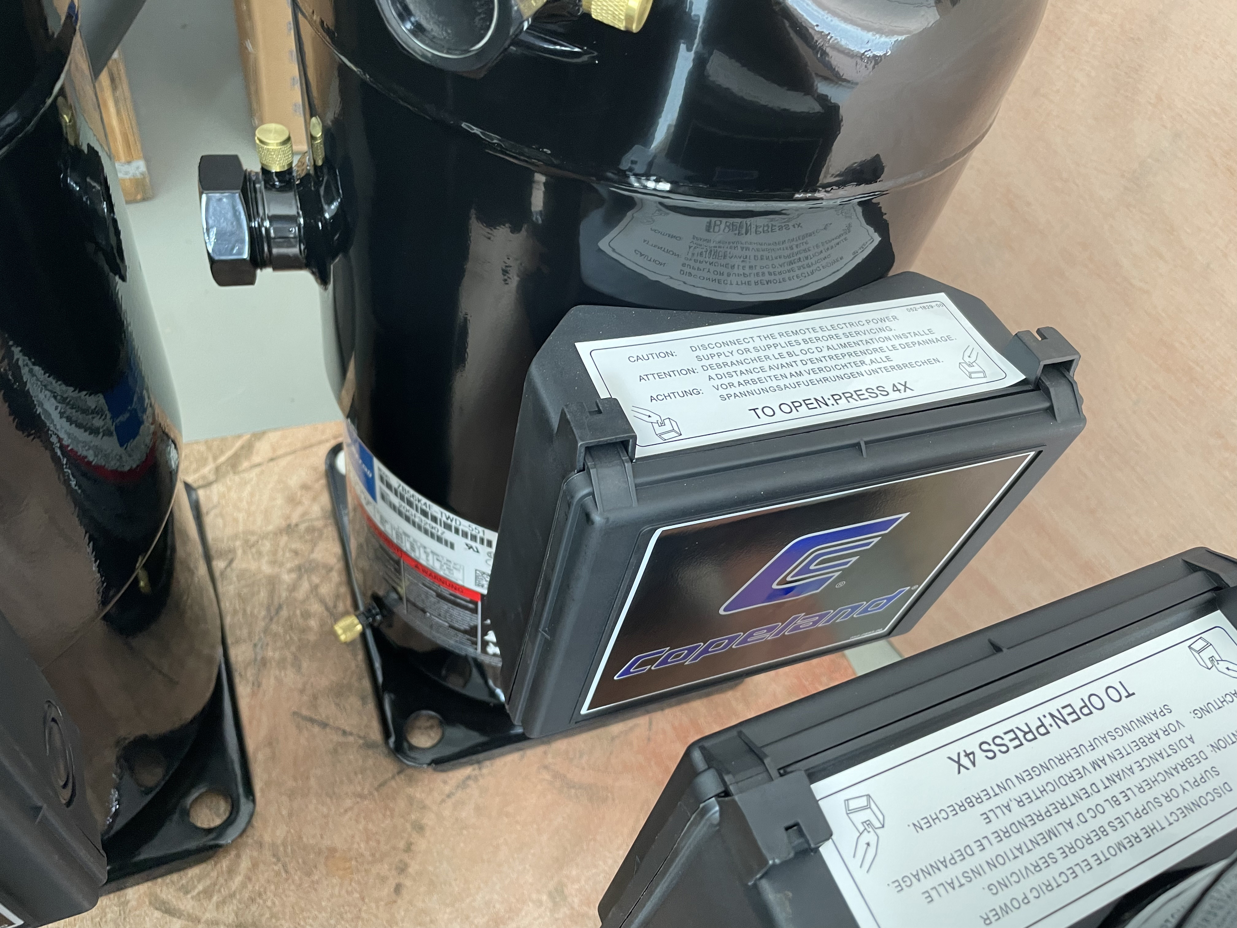 Freezer Copeland Hermetic Compressor 13HP Refrigeration Compressor