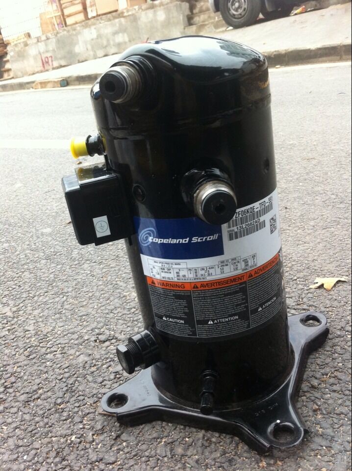 Durable Copeland Scroll Compressor ZW42KSE-PFS/ZW42KS-PFS-522 3.5hp Hermetic 14.7kw