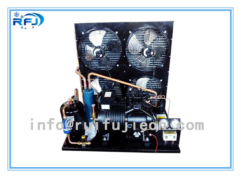 Water Cooling Refrigeration Condensing Units , Horizontal cold room ...