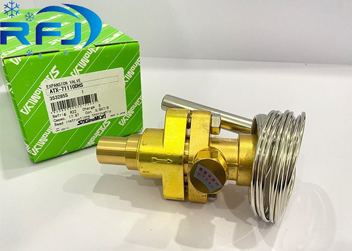 Saginomiya ATX-71110DHS Thermostatic Expansion Valve with 17.8T