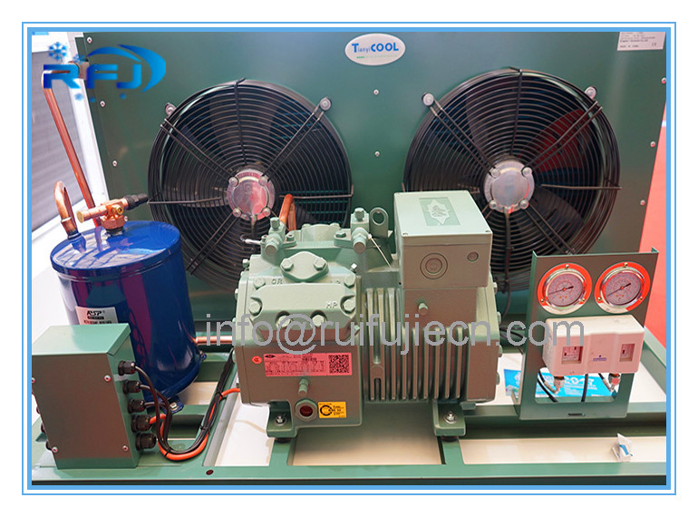 Technical Data Of Air Cooled Refrigeration Condensing Units ...