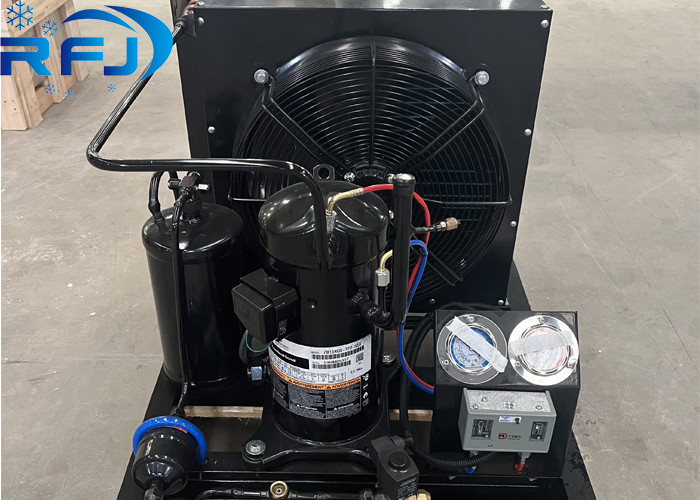 2Hp ZB15 Open Type Vortex Air Cooling Unit for 10 -15C Applicable ...