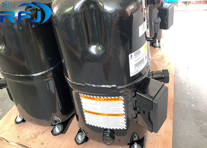 R404A TAG4561Z Hermetic Piston Refrigeration Compressor 400V 3PH 50Hz ...