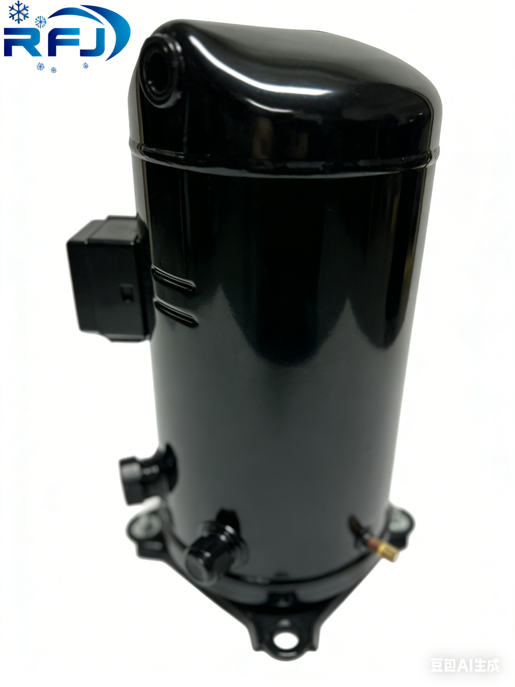 R22 Refrigeration Scroll Compressor For Air Conditioner ZB88KQ-TFD-551