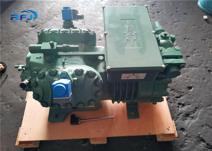 Semi Hermetic 4HE-18Y-40P R134a Refrigeration Piston Compressor
