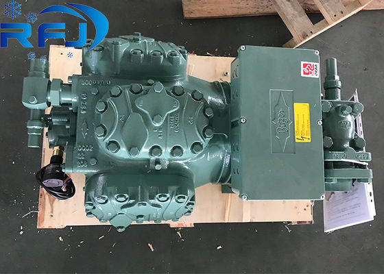30HP Bitzer Semi Hermetic Refrigeration Compressor 4GE-30Y-40P For Cold Room